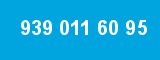 939 011 60 95